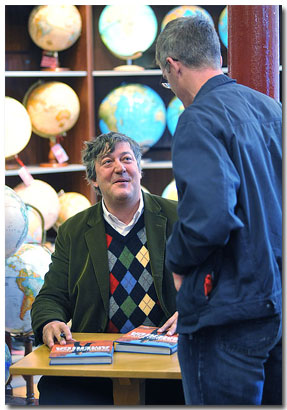 Stephen Fry