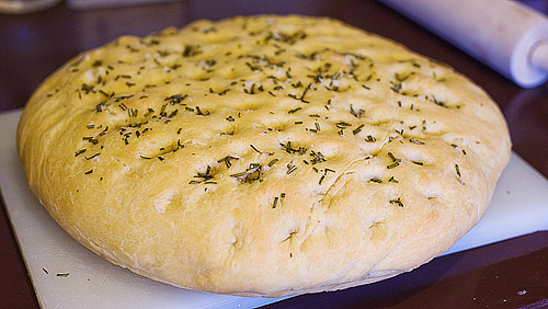 Foccacia brau  sumardaginn fyrsta