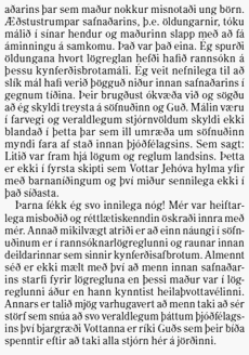 brot úr fréttinni