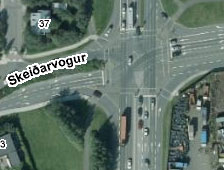 Gatnamt Sbrautar og Skeiarvogi