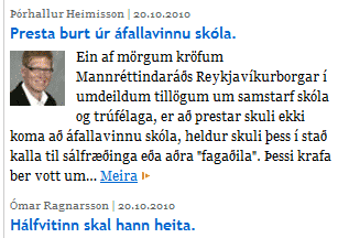 rhallur Heimisson og mar Ragnarsson