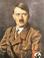 Mlverk af Hitler