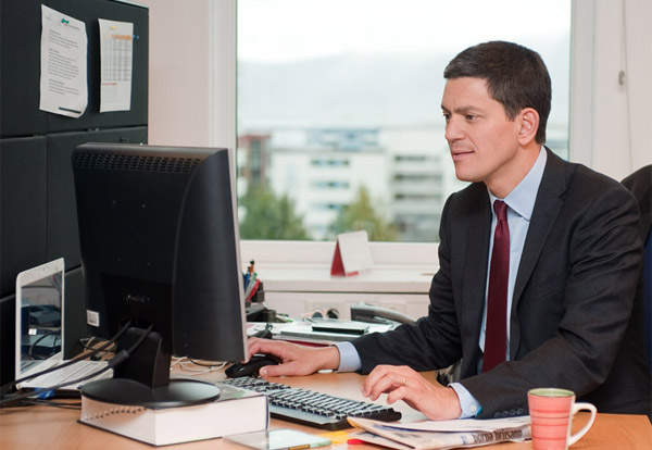 David Miliband