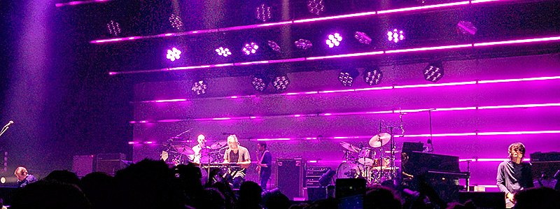 Radiohead í Laugardalshöll