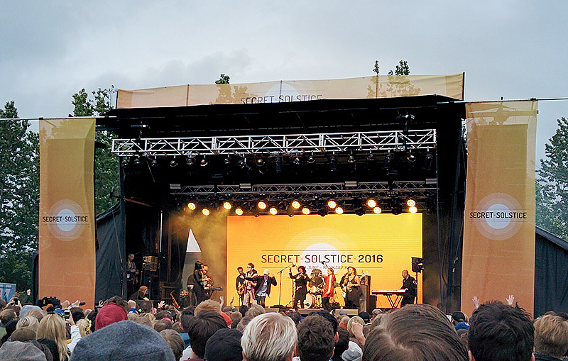 Sister sledge á sviði