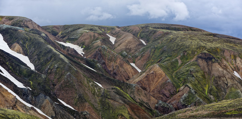 Vi Landmannalaugar